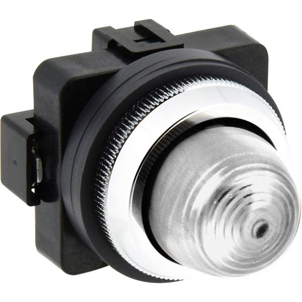 IDEC APN126DNPW パイロットライト丸形 LED照光 30φ AC200/220V
