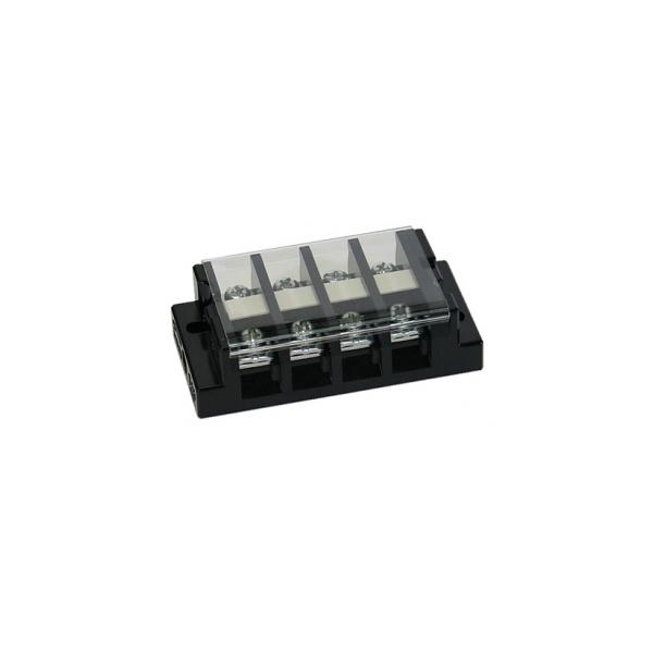 春日電機 T30C02 組端子台 カバー付 2P 600V 50A