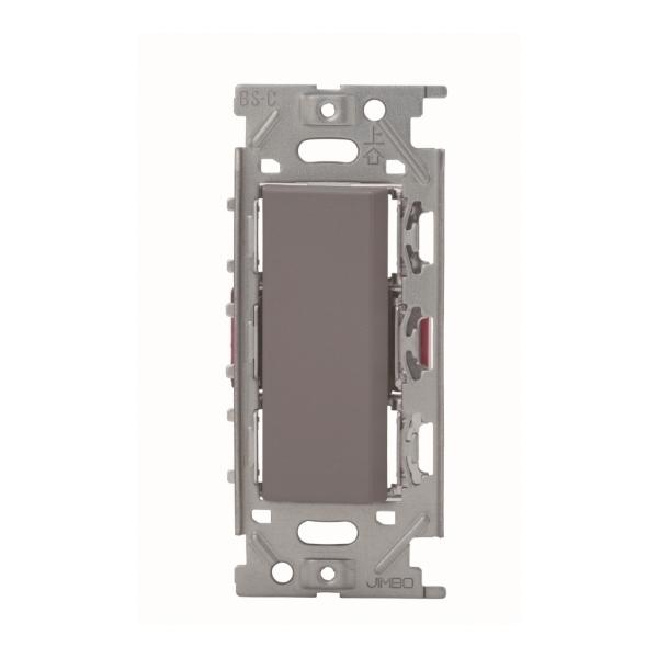 神保電器 NKW01008 SG NKシリーズ 3路スイッチシングルセット (SG色