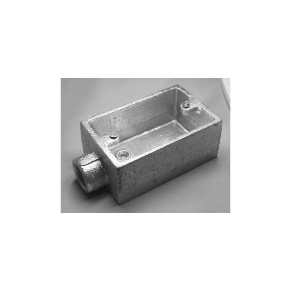 専用出品◎ S12Z22 露出スイッチボックス (厚鋼用 HDZ/鋳鉄製) 外山電気