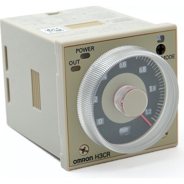 オムロン H3CR-A AC100-240/DC100-125 ソリッドステート・タイマ