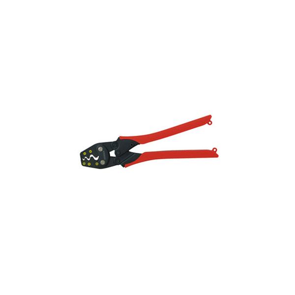 DC-1214K 圧着工具　新品未使用 圧着工具 DC-1214K デンサン 電工ペンチ | ホームセンター通販は