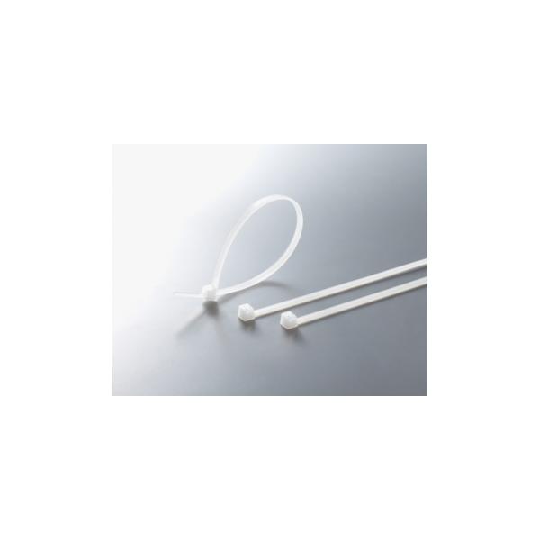 他サイト： タイトン AB150 インシュロック 100本入 152×3.5ミリ 白 152×3.5ミリ 白の商品画像