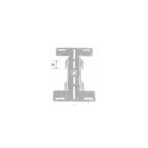 日本ネットワーク PURET 計器取付プレート 併用型 NO.61840 : 電材