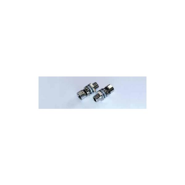 耐圧防爆コンジットコネクタ 10個入り KXP-1612C-10 日本シーム KXP-1612C 耐圧防爆コンジットコネクタ ネジ16
