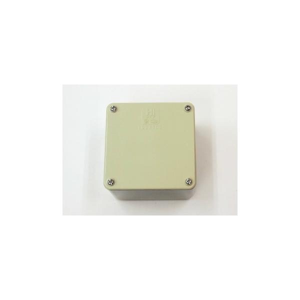 日動電工 PB101075JHW 塩ビプルボックス 100−100−75 アイボリー