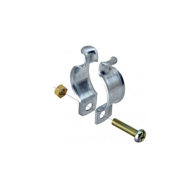 ネグロス 39C パイラッククリップ C39 電線管支持金具 : 電材ネット