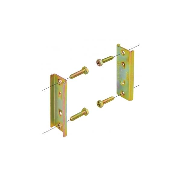 ネグロス DHH1 H・I鋼用ダクター支持金具 金具×2、六角ボルト×4