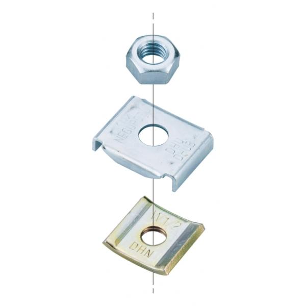 ネグロス　ダクターチャンネル　ステンレス　4m　2本　新品 S-D2-2M｜ワールドダクター SUSチャン 45×40 2m t1.5 – 電材Days