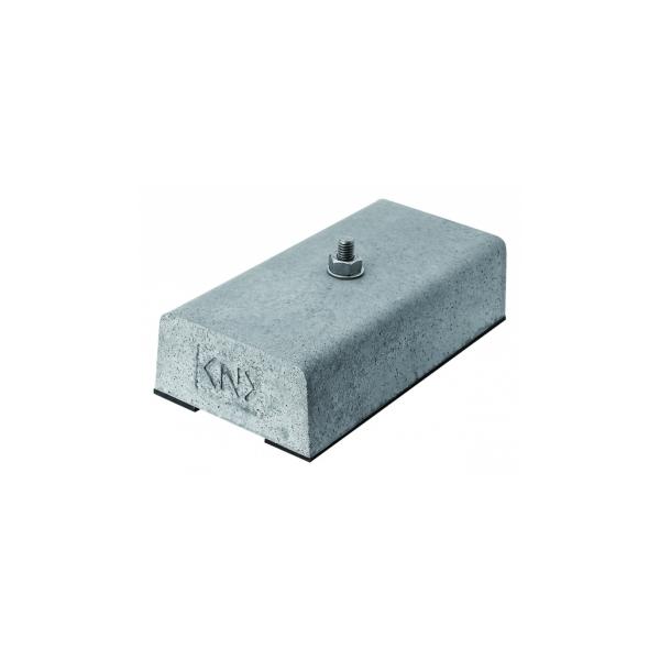 ネグロス MKBN2GB-W3 配管架台用基礎ブロック