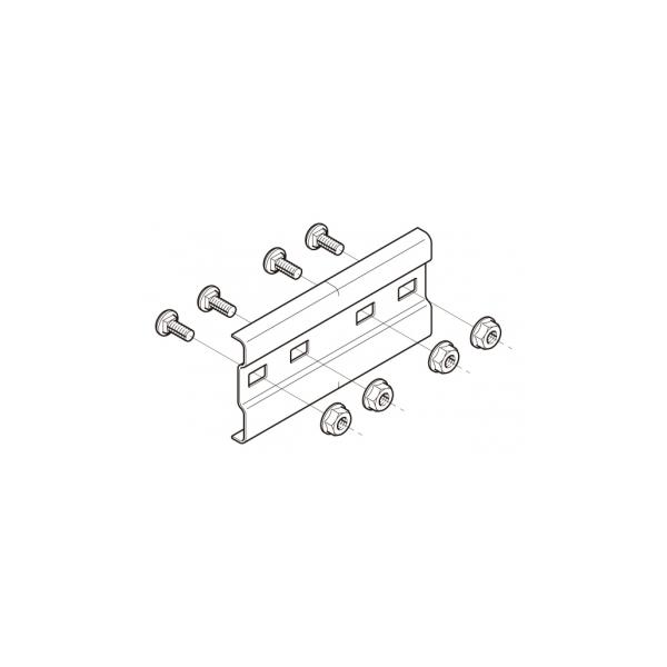 ネグロス SRG1 継金具 SRラック用片側のみ : 電材ネット - 通販