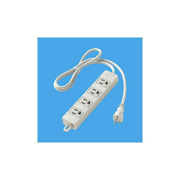 Panasonic（パナソニック） WCH2414H OAタップ MG付 1Mコード 接地15A 