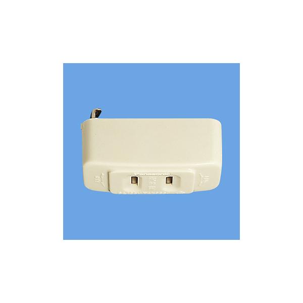 パナソニック WG4480 引掛シーリング用 角型コンセントアダプタ 6A 125V