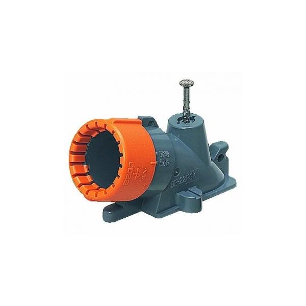 未来工業 CDE-28FGK CD管 Fころエンド Gタイプ スクリュー釘付 28 グレー