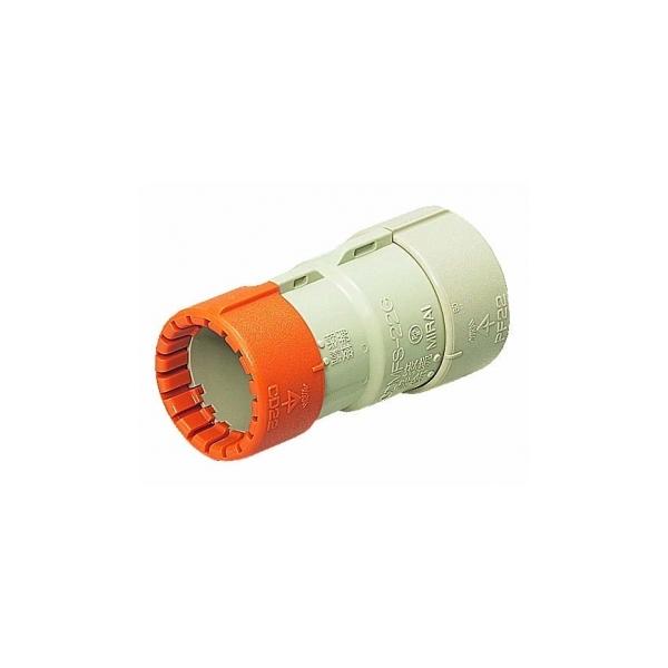 未来工業 CDMFS-22G コンビネーションカップ22 CD管PF管接続用 : 電材