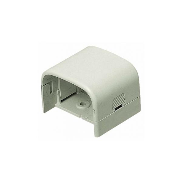 未来工業 MDR-40M モールダクト用連結ソケット 40型 ミルキーホワイト