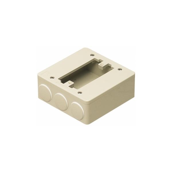 未来工業 PVK-ALN1PKJ PVKボックス 器具用 大四角深形 ベージュ