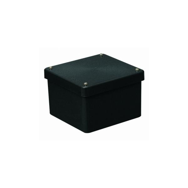 未来工業 PVP-1510BK VE カブセ防水プルボックス 150−150−100