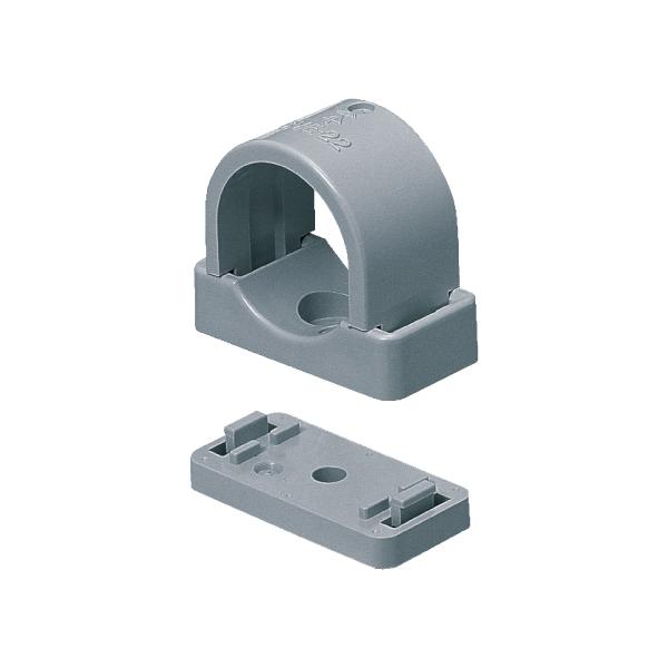 ☆未使用 プレート 未来工業 SVE-16 VE台付サドル VE16用グレー 高耐候性 : 電材