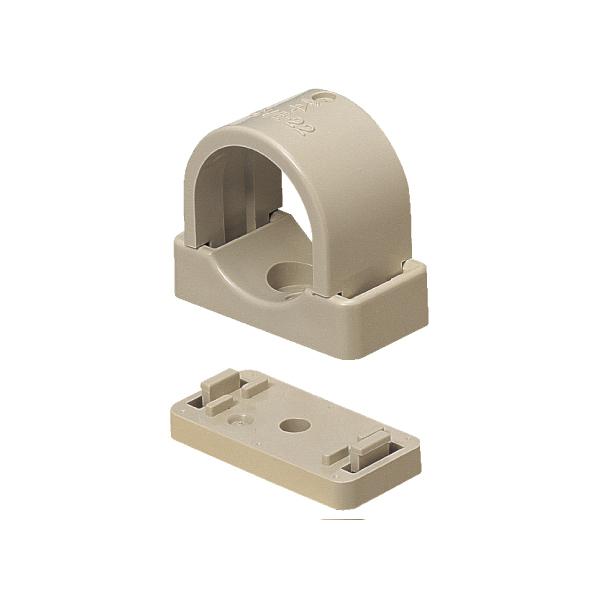 未来工業 SVE-16J VE台付サドル VE16用ベージュ高耐候性