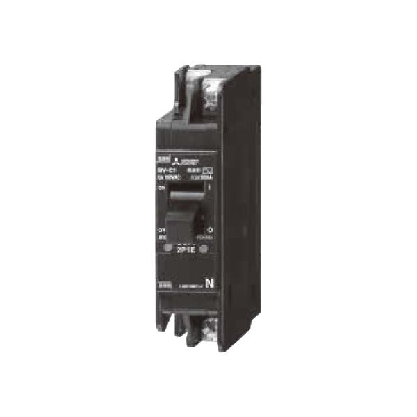 三菱 漏電ブレーカー2点 125A 100A 三菱電機 ノーヒューズブレーカーNF125-CV-2P-100A : Nozaki Web
