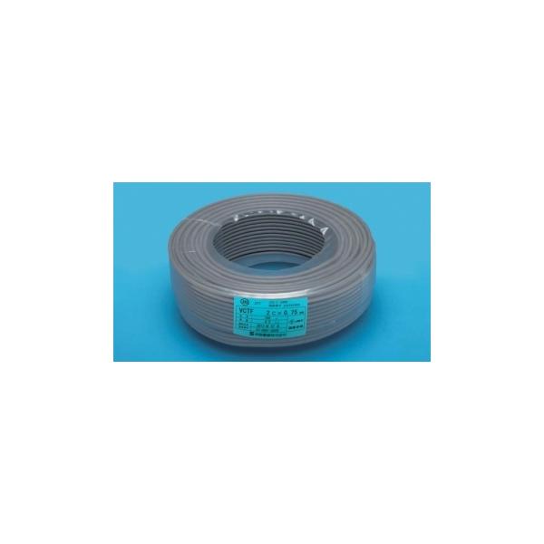 VCTF 0.5SQ×4C｜ビニルキャブタイヤ丸形コード100ｍ巻