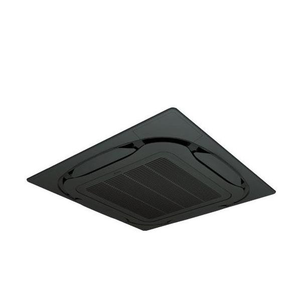 ダイキン 天カセオートグリルパネル 黒塗装済 BYCP160EESF 8枚セット ダイキン（DAIKIN） BYCP160EAK ラウンド標準パネル 天カセ用カラー