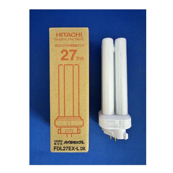 【7個】HITACHI 形蛍光ランプ パラライト2 27W FDL27EX-N 日立 FDL27EX-N パラライト2 激安特価販売:アカリセンター