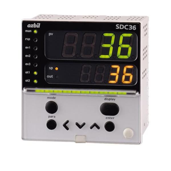 アズビル azbil デジタル指示調節計 C36TR〜 モータ駆動リレー