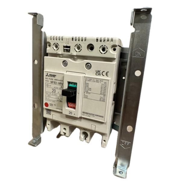 ノーヒューズブレーカー 20A NF63-SV3P20A-FP-AL-1LS-FP-LT 三菱電機（MITSUBISHI ELECTRIC） 三菱電機(MITSUBISHI) ノーヒューズ