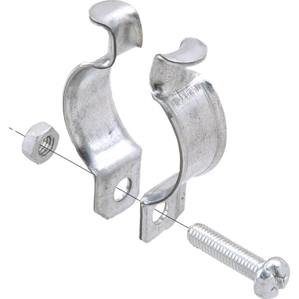 在庫あり　新品　ネグロス　２５Ｃ２２Ｃ　パイラッククリップ　溶融亜鉛めっき鋼板　１袋（２０個入）インボイス領収書可能