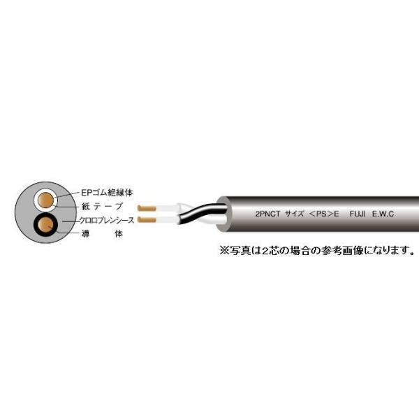 ☆新品☆富士電線2PNCT 2SQx4C 1mより切断OK ゴムキャブタイヤケーブル☆領収書可能/【Buyee】 ☆新品☆富士電線2PNCT 2SQx4C 1mより切断OK ゴムキャブタイヤケーブル☆領収書可能/【Buyee】
