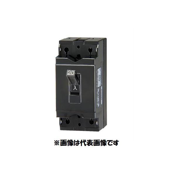 在庫あり　テンパール　B-2EA　2P　10A　100/200V兼用　B2EA10　配線用遮断器　ノーヒューズ　ブレーカー　NFB　インボイス対応領収書可