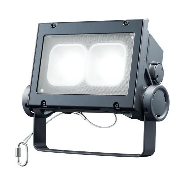 岩崎電気　 レディオック フラッド ネオ　ECF8040SW/NSAN8/DG　昼白色タイプ　80クラス　超広角タイプ　ダークグレイ　＜旧形式：ECF0995N/SAN8/DG＞