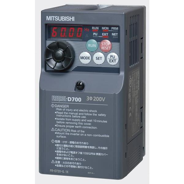 三菱 在庫あり 新品正規品 三菱 インバータ FR-D720-1.5K 1.5KW 三菱 在庫あり 新品正規品 三菱 インバータ FR-D720-1.5K 1.5KW