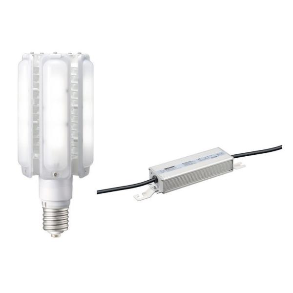 セットが安い　岩崎電気　LEDライトバルブ 110W　電源ユニット付　LDTS110N-G-E39A　昼白色　垂直点灯専用　電源別置形　水銀ランプ　HF400X　相当の明るさ　