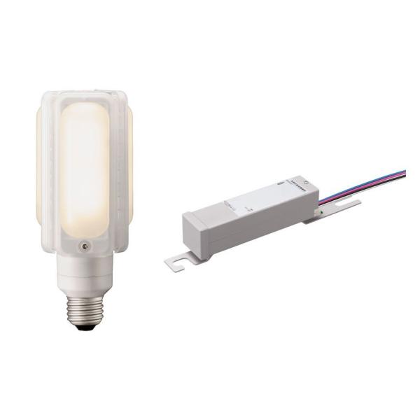 セットが安い　岩崎電気　LDTS24L-G/721A　レディオックLEDライトバルブ　電源ユニット付　24W　ナトリウム色　E26口金　40VA　< 旧型式 LDTS24L-G/721>