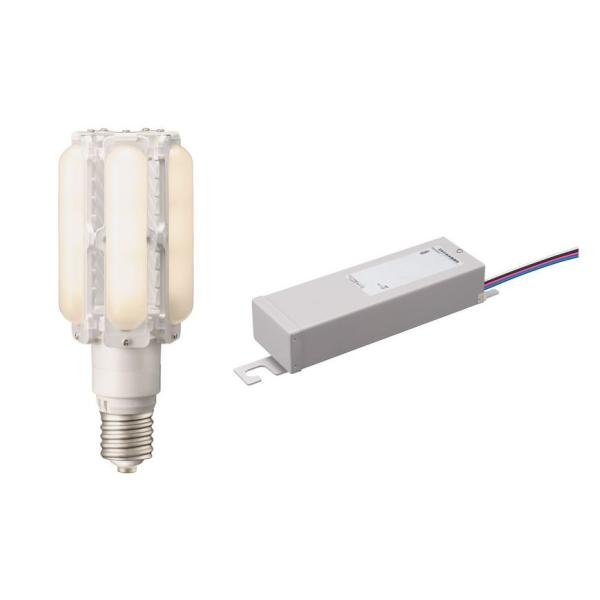 岩崎電気 LEDライトバルブ56Wと電源ユニットのセット LDTS56N-G-E39 - LEDioc LEDライトバルブ 56W(昼白色)〈E39口金