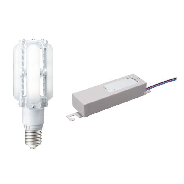 セットが安い　岩崎電気　LDTS86N-G-E39A　レディオックLEDライトバルブ　電源ユニット付　86W　昼白色　E39口金　100VA　＜ 旧型式 LDTS86N-G-E39 ＞