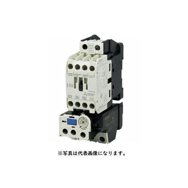 即日出荷　三菱電機　電磁開閉器　MSO-T20　3.7KW　15A(12-18A)　コイル電圧AC200V　補助接点1a1b　☆インボイス領収書可能☆