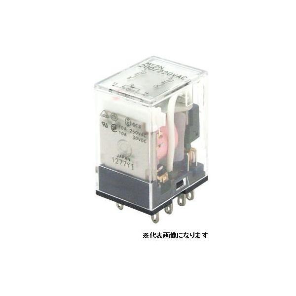 他サイト： 即日出荷　新品　オムロン　ミニパワーリレー　MY2N AC200/220　動作表示灯付き　インボイス領収書可能の商品画像