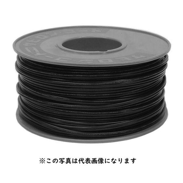 KHD　JAPPY　VFF　0.75SQ　黒　100m巻　ボビン巻　ビニル平型コード　300V　インボイス領収書可能