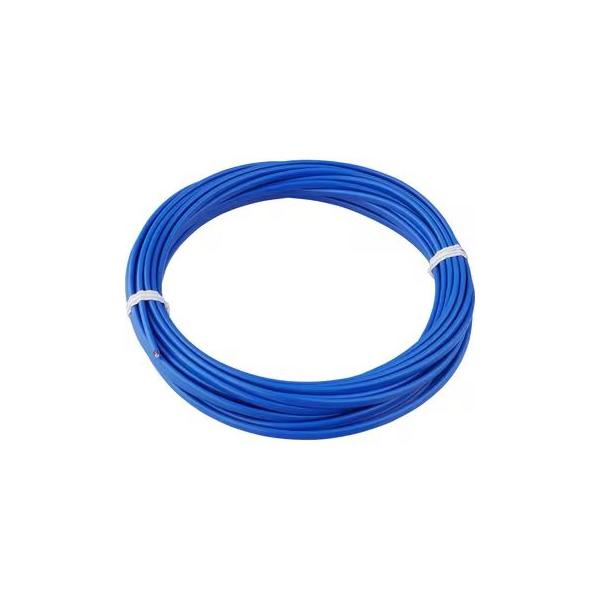 1mより切断OK！　福電　VX-G-VVF　1.25SQ×1P　平形　補償導線　青色　ビニル　インボイス領収書可能