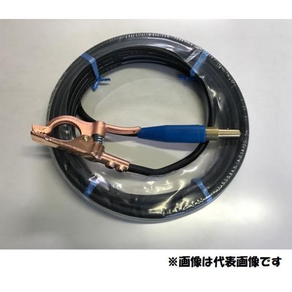 新品 溶接用WCTアース線38SQ 15m 片側ジョイントオス 新品 溶接用WCTアース線38SQ 15m 片側ジョイントオス