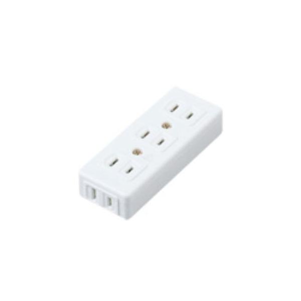 新品　パナソニック　ベターテーブルタップ　WH2164KW　4個口　ホワイト 　インボイス領収書可能