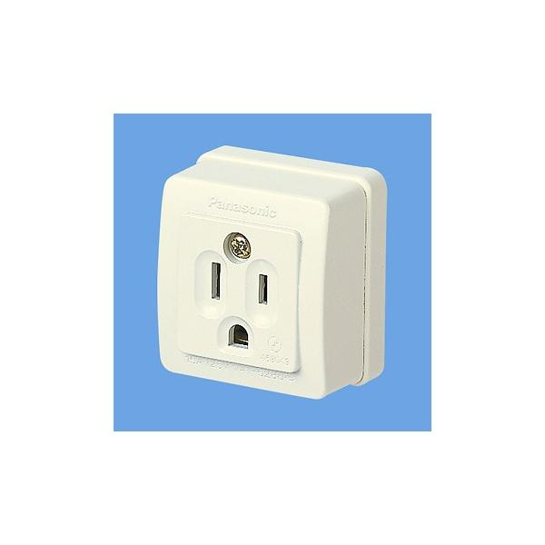 �V�i�@�p�i�\�j�b�N�@�ڒn�p�^�R���Z���g�@WK3001W�@15A 125V �@�C���{�C�X�̎����\