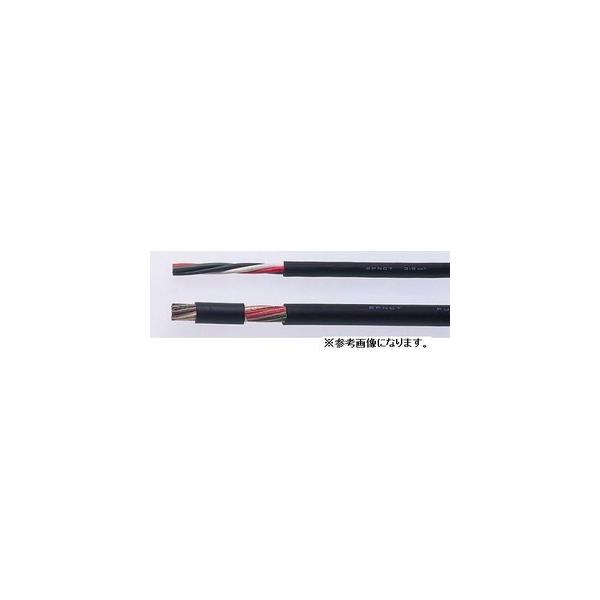 ☆新品☆富士電線　２ＰＮＣＴ ０.７５ＳＱx３Ｃ　１ｍより切断ＯＫ　ゴムキャブタイヤケーブル ☆インボイス領収書可能