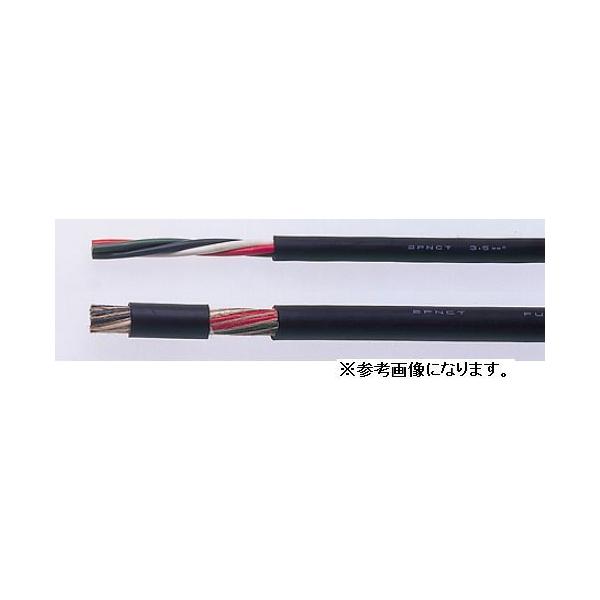 ☆新品☆富士電線　２ＰＮＣＴ ２ＳＱx４Ｃ　１００ｍ巻　ゴムキャブタイヤケーブル ☆インボイス領収書可能