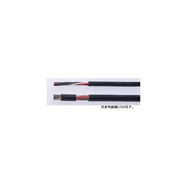 ☆新品☆富士電線　２ＰＮＣＴ ５.５ＳＱx４Ｃ　１０ｍより切断ＯＫ　ゴムキャブタイヤケーブル ☆インボイス領収書可能