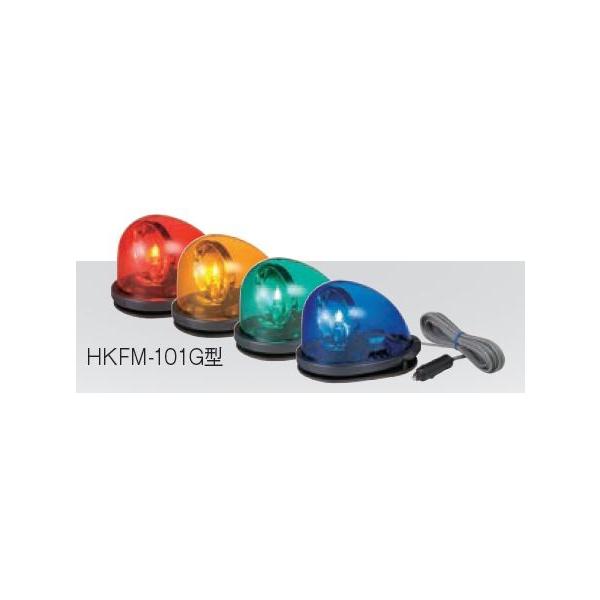 パトライト製 流線型回転灯 HKFM-101G-R 赤色【新品】 【公式通販】